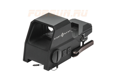 Коллиматорный прицел Sightmark Ultra Shot R-Spec на Weaver (SM26031)