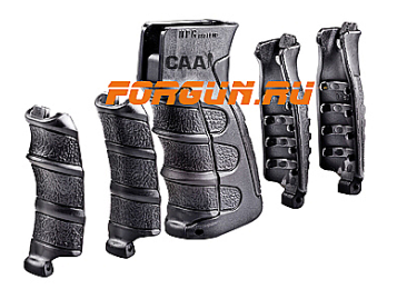 Рукоятка пистолетная для АК, Сайга или Вепрь, пластик/резина, CAA tactical UPG47