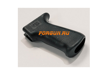 Рукоятка пистолетная для АК, Сайга или Вепрь, пластик/резина, Pufgun Grip SG-M-1/B
