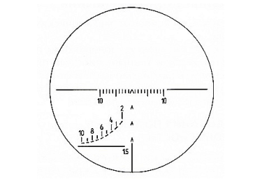 Оптический прицел НПЗ ПСО(ПО) 6х36-1"АК,Сайга" (парабола)