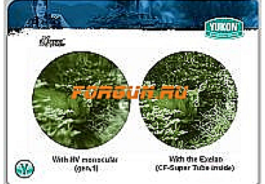 Прибор ночного видения (CF Super) Pulsar Challenger GS 1x20 с маской, 74095