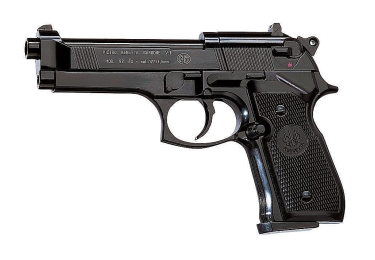 Пневматический пистолет Beretta M92 FS черный (Umarex)