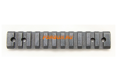 Планка Picatinny для Browning BAR2, Benelli Argo IRBIS-GUN, сталь (черный)
