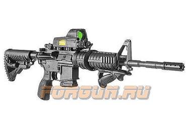 Магазин 5,56x45 мм (.223REM) на 10 патронов для M16, M4 и AR15, пластик, FAB Defense, FD-ULTIMAG 10R