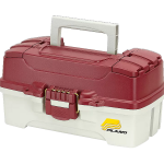 Ящик Plano для приманок и аксессуаров с 1-уровневой системой хранения краснобелый