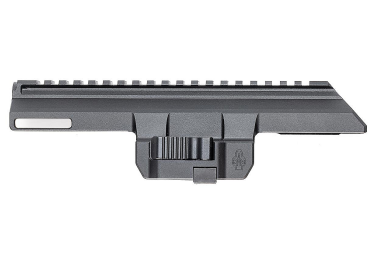 Кронштейн крышка ствольной коробки с планкой пикатини для АК, АКМ, РПК, ВПО-133, 136, Сайга SAG QD