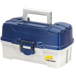 Ящик Plano для приманок и аксессуаров с 2-уровневой системой хранения синебелый