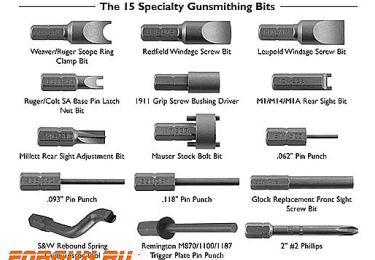 Набор инструментов Wheeler Engineering Deluxe Gunsmithing Screwdriver Set 89 шт., 562194
