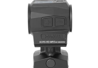 Коллиматорный прицел Holosun SCRS RD MRS красная марка (2 MOA)