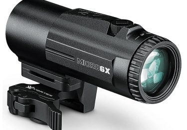 Увеличитель VORTEX Micro 6X Red Dot Sight Magnifier с откидным кронштейном V6XM