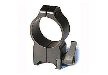 Кольца 30 мм на Weaver высота 16 мм Warne Maxima Quick Detach Extra High, 216LM, сталь (черный)