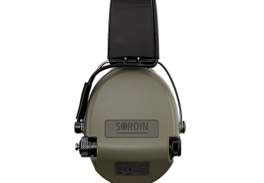 Наушники активные складные 25 дБ MSA Sordin Supreme Pro Green, SOR75302-S, хаки