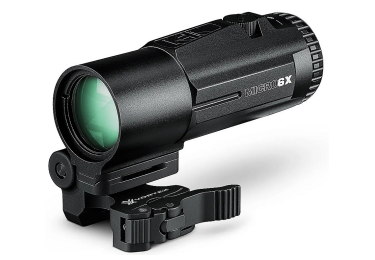 Увеличитель VORTEX Micro 6X Red Dot Sight Magnifier с откидным кронштейном V6XM