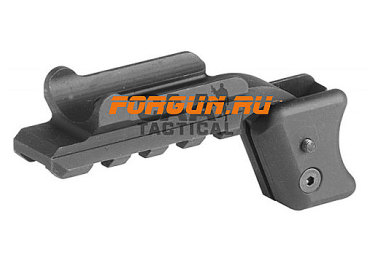 Планка Picatinny под рамку, на спусковую скобу для Glock 17/19, CAA tactical GL-A1