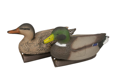 Чучело утка кряква Birdland комплект плавающий, XY-001/BR-003
