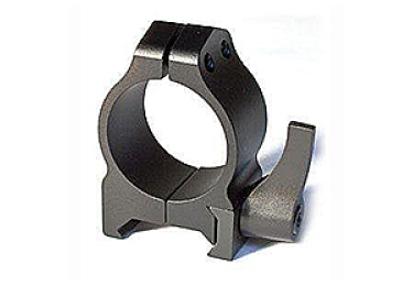 Кольца 25,4 мм на Weaver высота 6 мм Warne Maxima Quick Detach Low, 200LM, сталь (черный)
