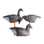 Чучела гусей гуменник Birdland кормящихся на опоре, BR-042S/R/F