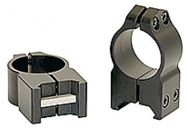 Кольца 25,4 мм на Weaver высота 13 мм Warne Maxima Fixed High, 202M, сталь (черный)