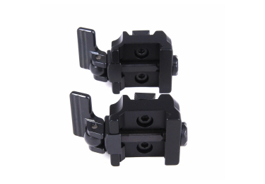 Кронштейн MAKuick V.3 picatinny/weaver, Zeiss шина, BH=8 мм быстросъемный (5263-4508)