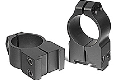 Кольца 25,4 мм для CZ 550 высота 13 мм Warne Fixed High, 2BM, сталь (черный)