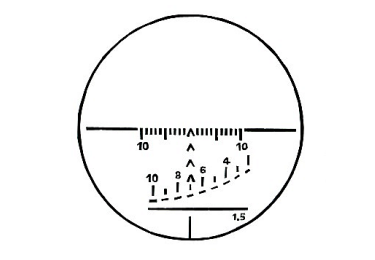 Оптический прицел НПЗ ПСО(ПО) 3-9x24-01 "Тигр, СВД", ПСО (парабола)