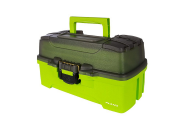 Ящик Plano для приманок и аксессуаров с 1-уровневой системой хранения зеленый