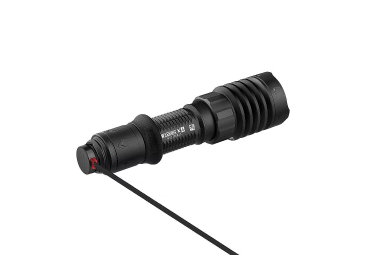 Фонарь тактический, 2600 люменов OLIGHT WARRIOR X 4 KIT, белый холодный свет, черный