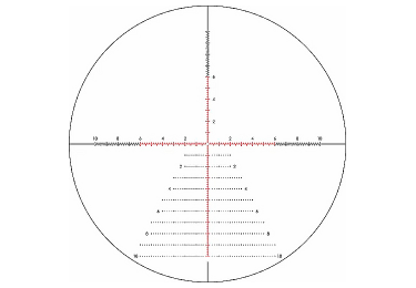 Оптический прицел VORTEX RAZOR HD GEN III 6-36x56 (34мм)(EBR-7D MRAD)