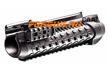 Кронштейн цевье с 3 планками типа Picatinny для Remington 870 CAA tactical RR870, полимер, черный