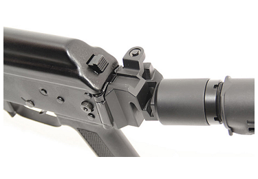 Переходник складной для установки телескопических прикладов вместо складных на АК, Сайга, Leapers UTG