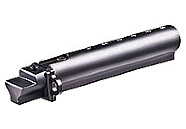 Трубка телескопического приклада для АК47, AK-74 нескладная (вместо нескладных) CAA tactical AKTS, алюминий (черный)