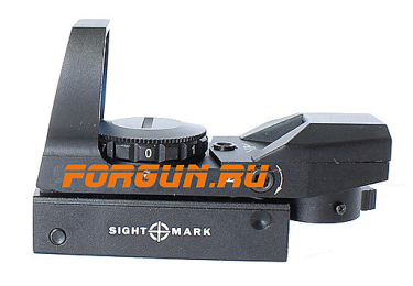 Коллиматорный прицел Sightmark Sure Shot Reflex Sight SM13003B для оснований Weaver (черный)