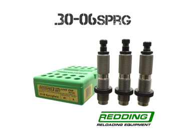 Матрицы (комплект) обжима .30-06 Springfield Redding Deluxe Die Set 84148