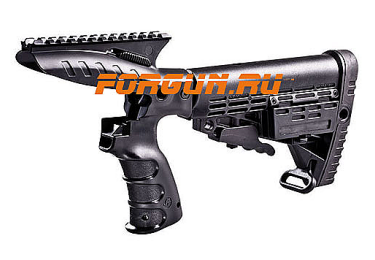 Рукоятка пистолетная CAA tactical на Mossberg 500 с планкой Picatinny, пластик/алюминий, CMGPT500