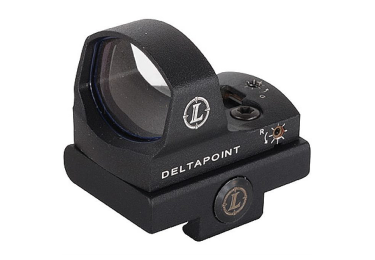 Коллиматорный прицел Leupold DeltaPoint Reflex Sight 3.5 MOA Dot матовый, с подсветкой (All Mounts) 66135