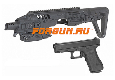 Комплект для модернизации Glock CAA tactical RONI-С-G2, полимер (черный)