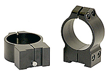 Кольца 30 мм для Tikka высота 11 мм Warne Fixed Medium, 14TM, сталь (черный)