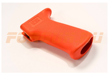 Рукоять Pufgun пистолетная для АК47/АК74/Сайга/Вепрь, полимер, -50/+110С, оранжевый, 119 г