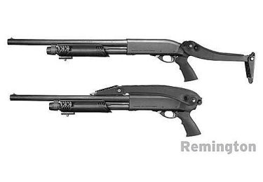 Приклад складной тактический для Mossberg, Remington и Winchester "Marine" ATI MTF4900 (черный)