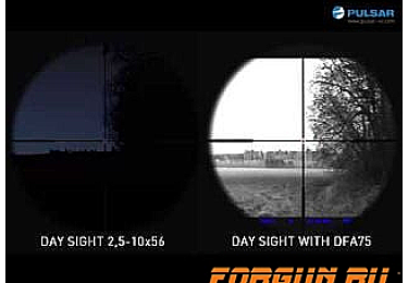 _Насадка ночного видения Pulsar Forward DFA75 для цифровых прицелов, 78115