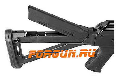 Приклад для AK47/AK74 нескладной (вместо нескладных), пластик, Magpul MOE AK Stock MAG616
