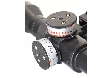 Оптический прицел Беломо ПОСП 8x42 с сеткой парабола 1.7, тактическими барабанчиками (для Тигр/СКС)