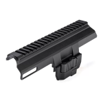 Кронштейн крышка ствольной коробки с планкой пикатини для АК, АКМ, РПК, ВПО-133, 136, Сайга SAG QD