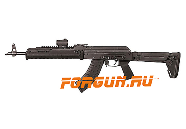 Приклад для AK47/AK74 складной (вместо нескладных), телескопический, Magpul Zhukov-S Stock MAG585