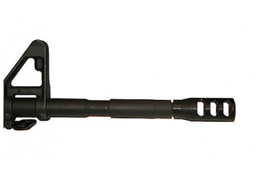 Дульный тормоз компенсатор (ДТК) 5,56/.223 для AR15/M16/M4, с резьбой 1/2"-28 и гайкой фиксатором, ME 450010