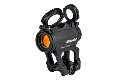 Коллиматорный прицел Aimpoint Micro H-2 под Picatinny/Weaver на Scalarworks Leap (2 МОА)