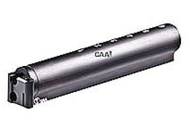 Трубка телескопического приклада для АК, Сайга, Вепрь нескладная (вместо складных) CAA tactical AKSFSA, алюминий (черный)