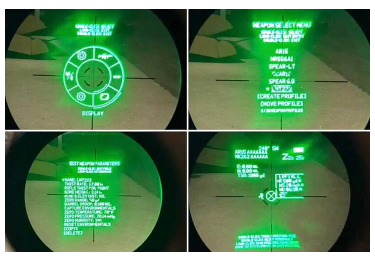 Лазерный дальномер баллистический калькулятор MAZTECH X4-FCS