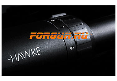 Оптический прицел Hawke Vantage 3-9x40 IR, 25.4 мм, с подсветкой, Mil Dot, 14221