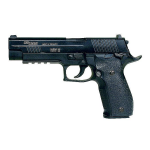 Пневматический пистолет Sig Sauer P226 X-Five черный метал (Cybergun)